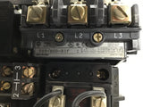 Motor Starter Reversing Allen Bradley 505-B1F