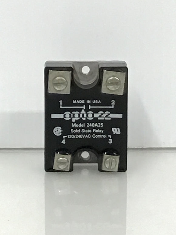 Solid State Relay 240A25 120/240V Opto 22