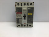 CIRCUIT BREAKER HMCP015E0 Westinghouse 3 POLE 15 AMP