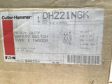 Safety Switch DH221NGK Cutler Hammer