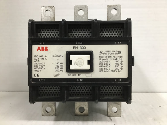 Contractor ABB EH300