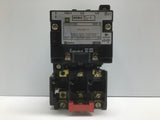 Motor Starter 8536SCO3S Square D Size 1