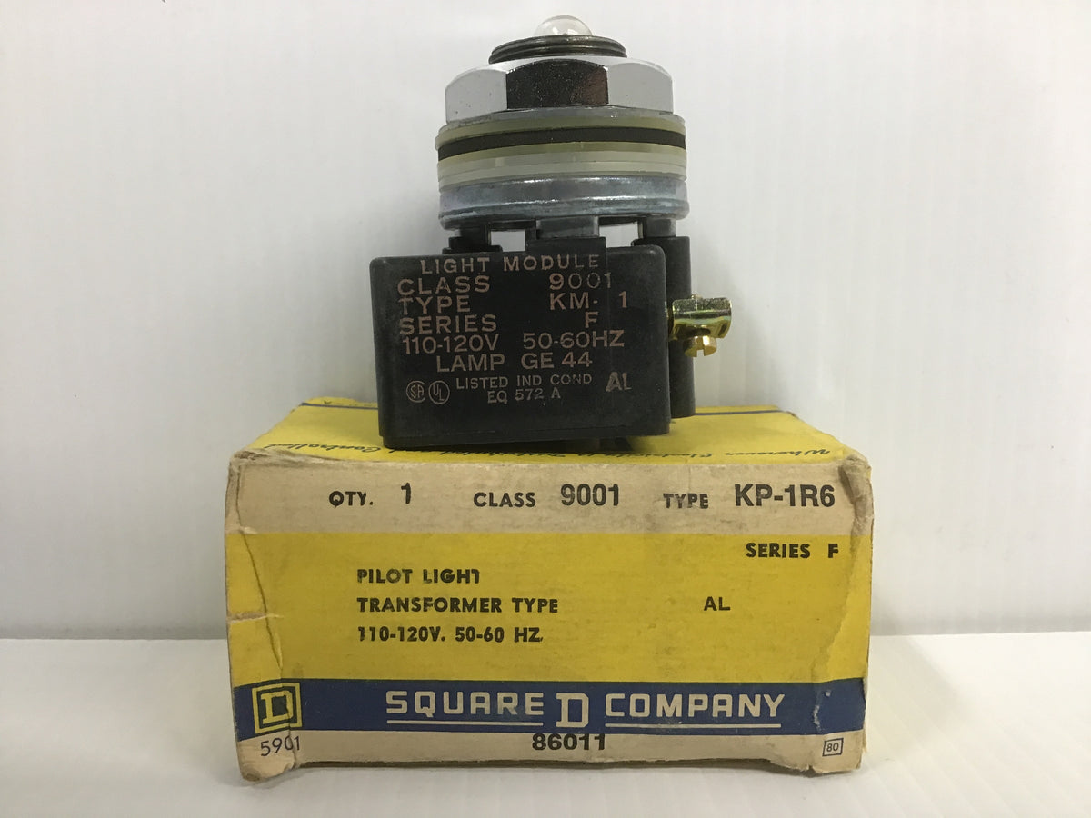Pilot Light Transformer Type KP1R6 Square D AA Electric Surplus