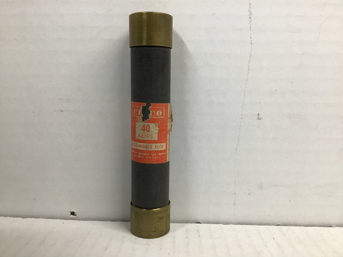 Fuse Cefco Renewable Variants AA Electric Surplus