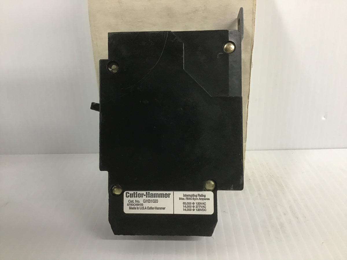thumbnail image 2 of Westinghouse GHB1020 20 Amp 1-Pole Bolt-On Circuit Breaker – 277/480V 2 of 6