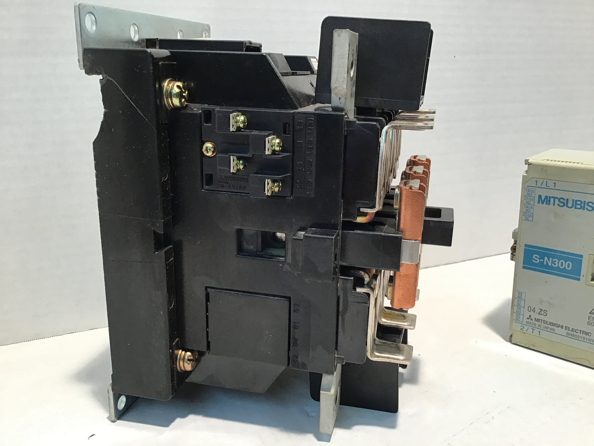 Contactor S-N300 Mitsubishi Reconditioned – AA Electric Surplus