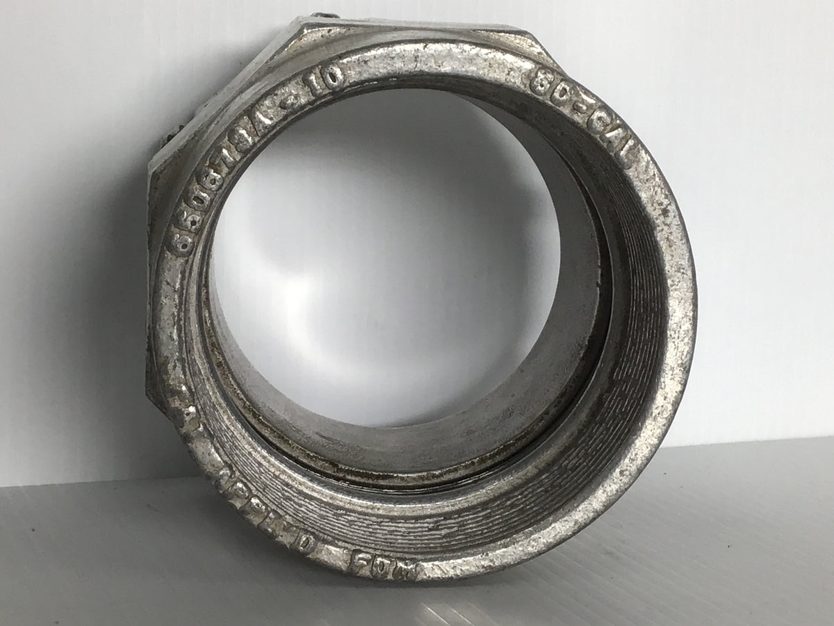 Myers Hub St10 4 Inch Aluminum AA Electric Surplus