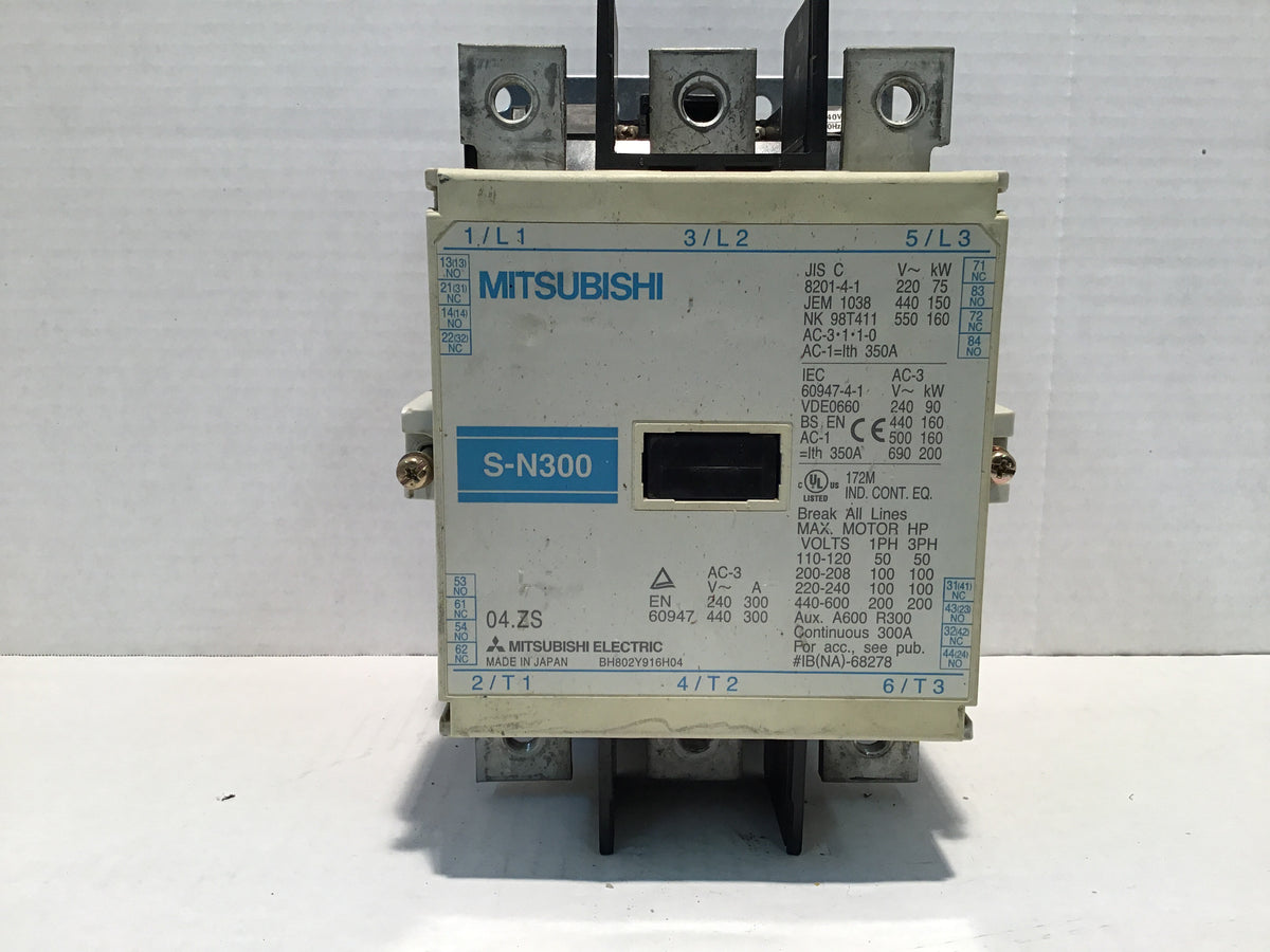 Contactor S-N300 Mitsubishi Reconditioned