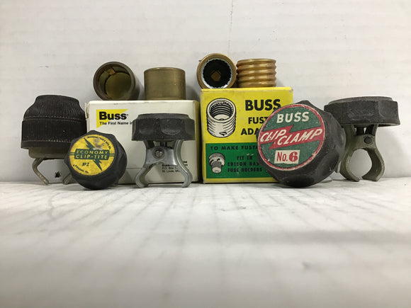 Fuse Reducers / Clamps / Adapters