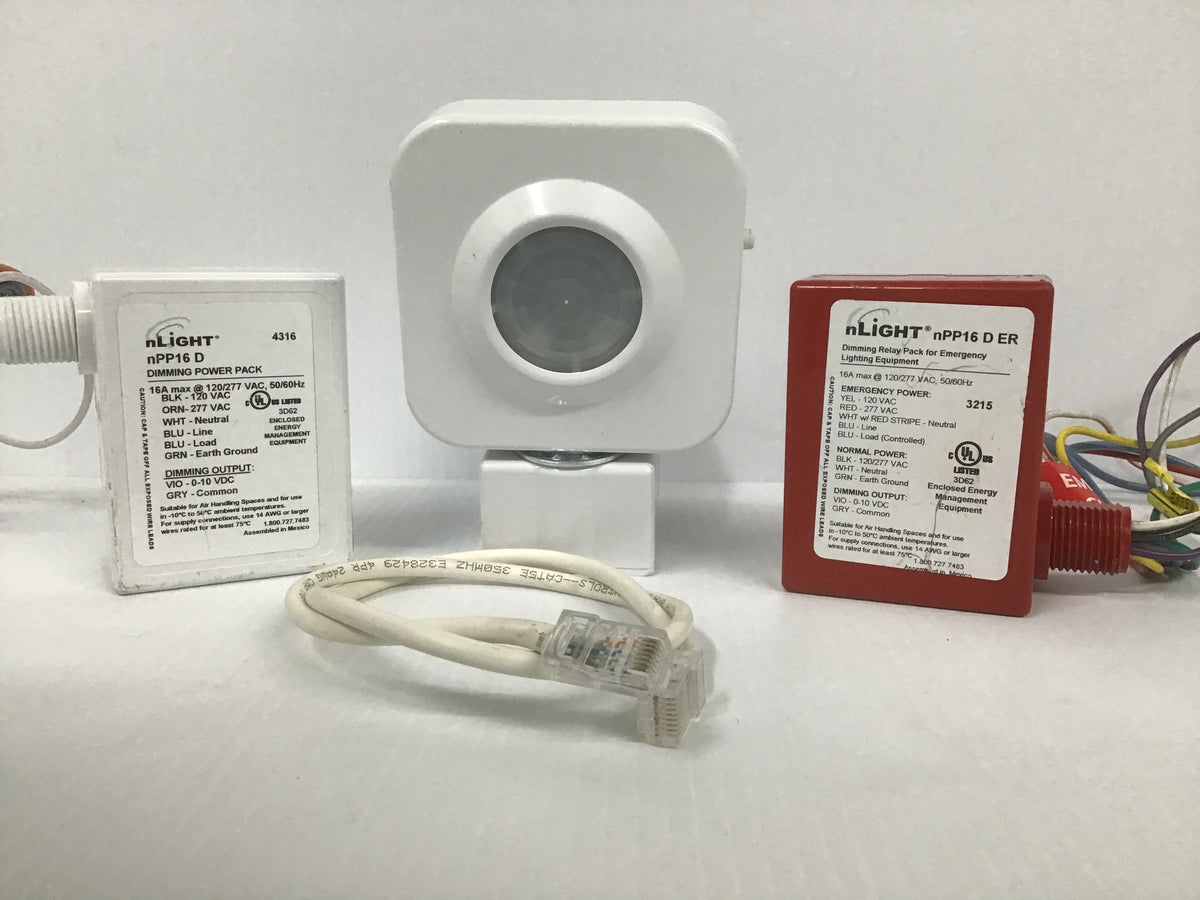 Motion Sensor Using Power Pack Motion Sensors / Dimming Power Packs – AA Electric Surplus