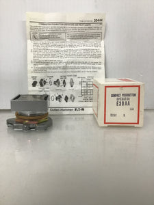 Push Button Operator Cutler Hammer E30AA