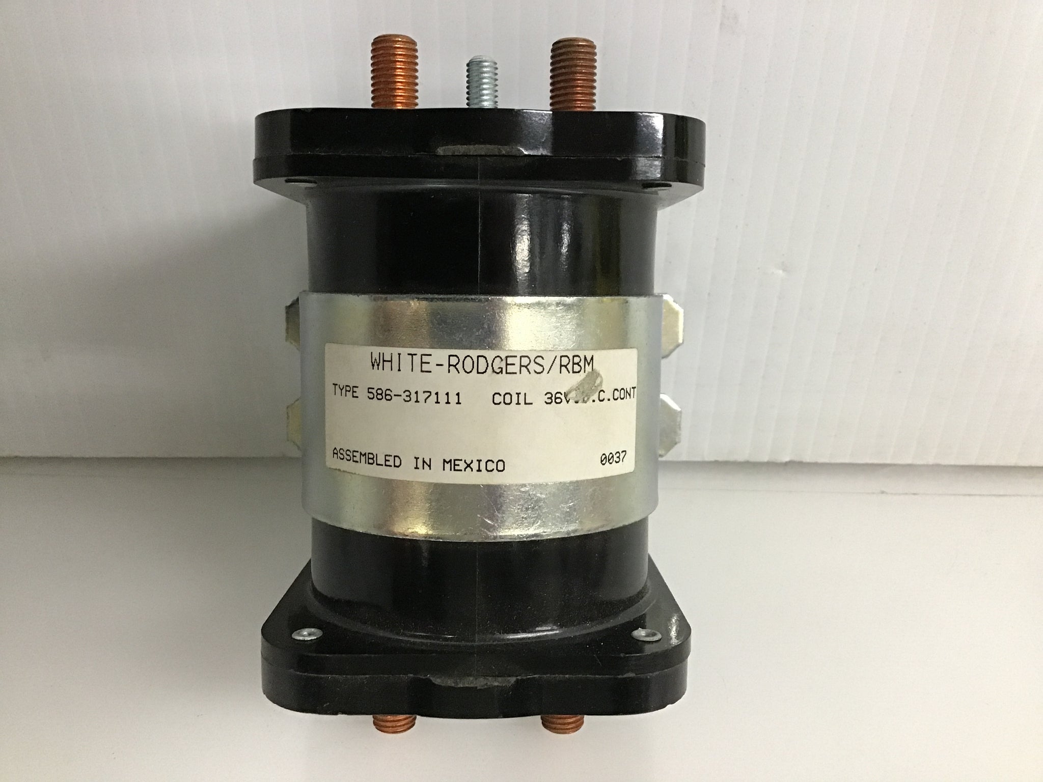 Rareelectrical 12V Continuous Solenoid – Fits White Rodgers 70902S1, 70-111224-5A, 15311, And More