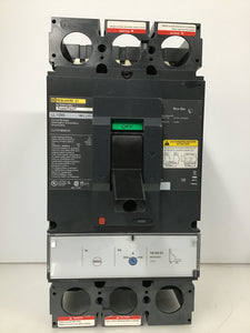 Circuit Breaker Square D Power Pact LLF37060D33