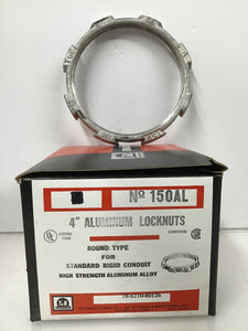 Locknut T&B 4” 150 Aluminum