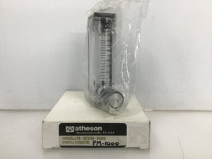 Flow Meter PM-1000 Matheson