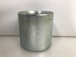 Coupling Galvanized 2 1/2”