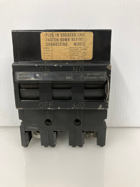 ウルトラサン Circuit Breaker QFP24-225-3 GTE / Sylvania / Zinsco 3 Pole