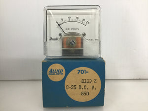 Panel Meter Analog 8109Z
