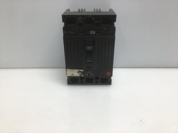 CIRCUIT BREAKER TED134150 General Electric 3 POLE 150 AMP