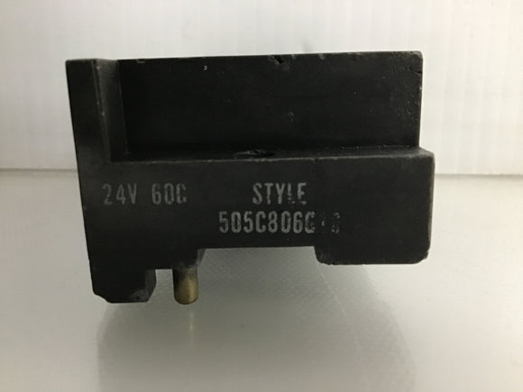 Coil Westinghouse 505C806G16 Volt 24
