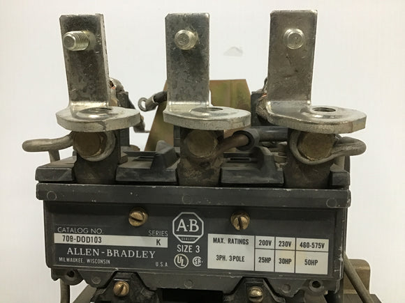 Contactor Terminal X155988 Allen Bradley