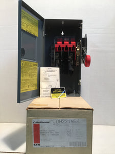 Safety Switch DH221NGK Cutler Hammer