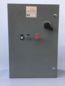 Combination Panel G.E 30”x20”x8” 60-75 H.P 150 Amp Max