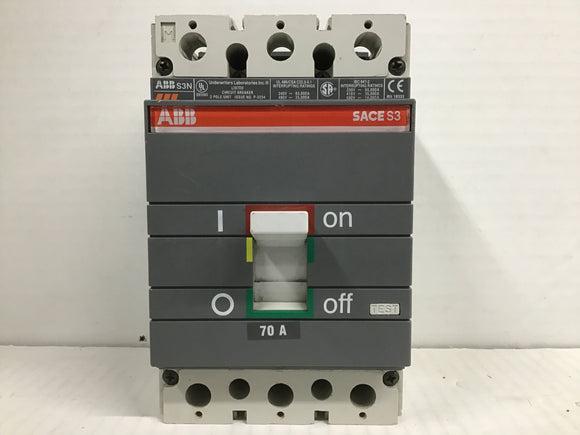 Circuit breaker SN370 Sace S3
