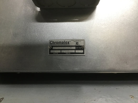 Panel Heater Chromalox CPH-4843T 