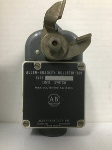 Limit Switch Allen Bradley ASC2-9 600 V AC/DC