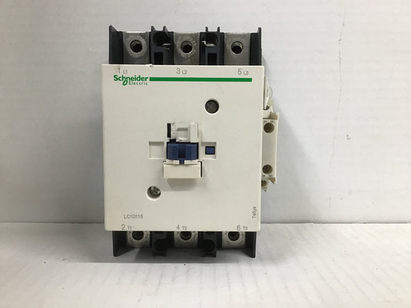 Contactor LC1D1156 Schneider Electric
