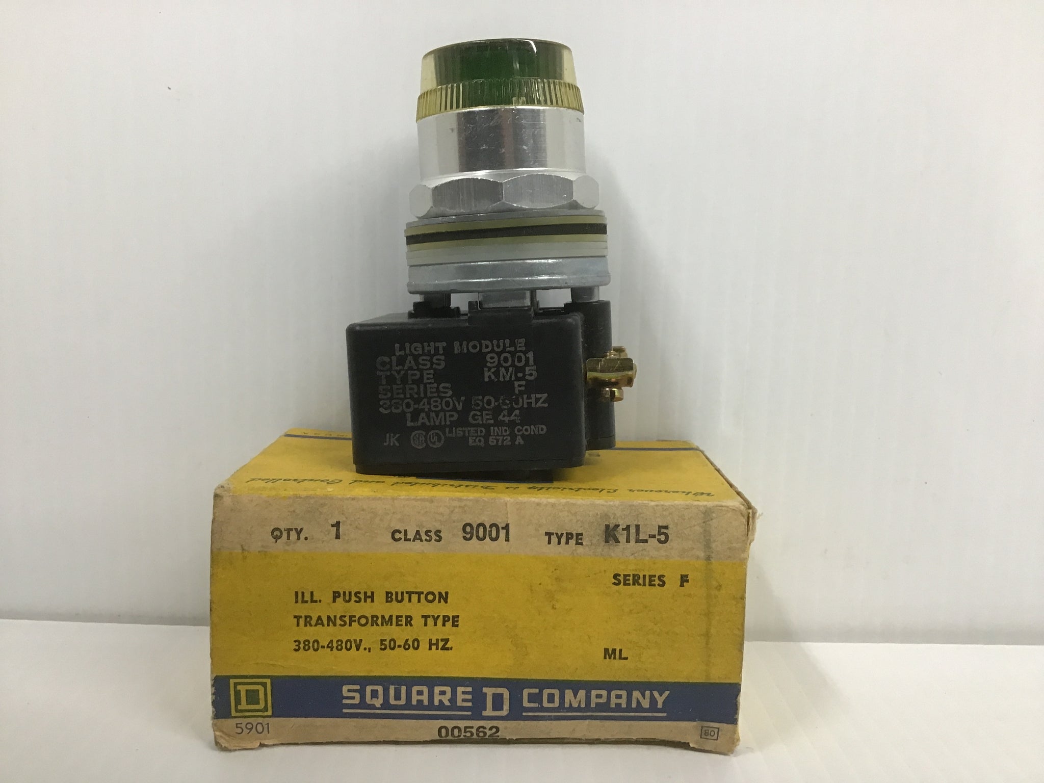 Illuminated Push Button Transformer Type 9001 K1L-5 Square D – AA ...
