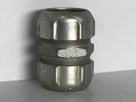 Compression Coupling 1 Inch T&B Malleable Iron