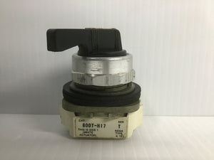 Selector Switch 2 POS 800T-H17 Allen Bradley