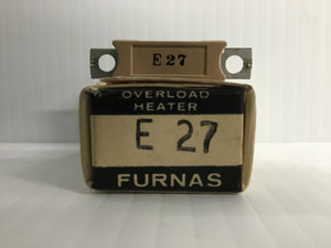 Overload Heater E 31 Furnas