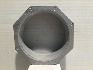 Reducing Bushing Hex 4 1/2 x 4 inch Malleable