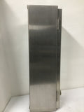 Combination Panel Square D Stainless Steel Class 8539