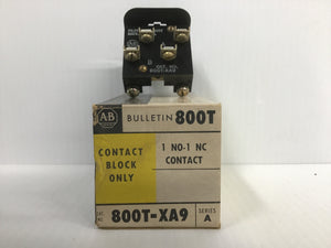 Contact Block 800T-XA9 Allen Bradley 