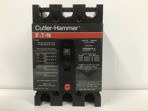 Circuit Breaker FS340015 A Cutler Hammer