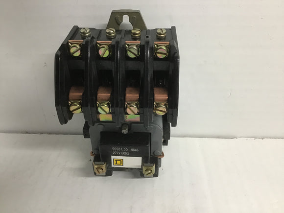 Lighting Contactor 8903-LO40V04 Square D