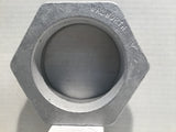 Reducing Bushing Malleable Hex 5 x 4 1/2 x Inch