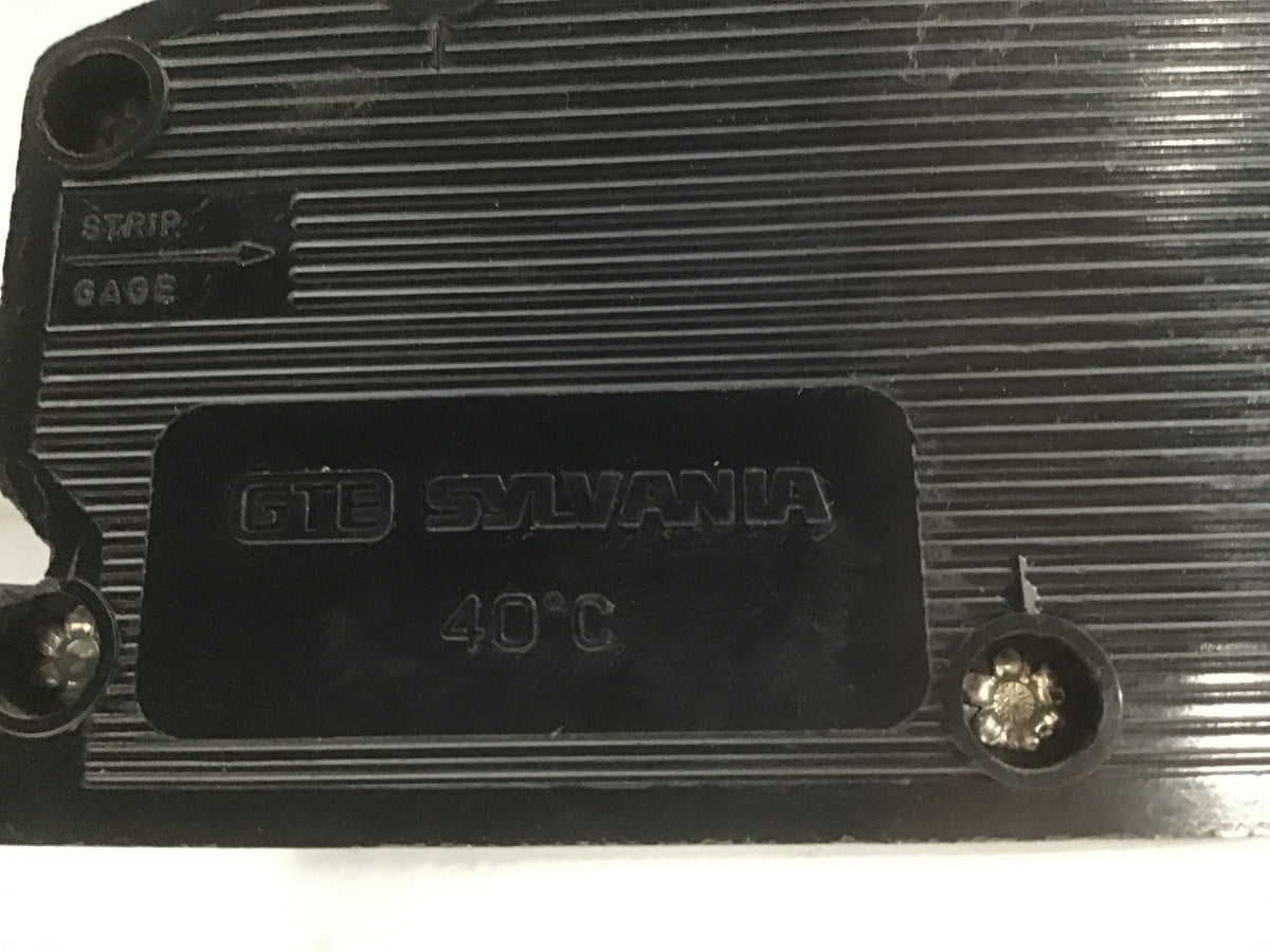 Disjoncteur Zinsco GTE Sylvania T30 1P30A 120VAC - Modèle D'occasion Fonctionnel