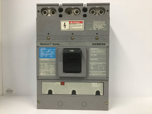 Circuit Breaker JXD63B250 Siemens 3 Pole