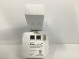 Motion sensor for high-bay 360* fixture mount, low voltage passive infrared (PIR), automatic dimming control photocell without output wires. 12/24 vac/vdc 2ma  Used Surplus