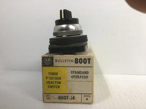 Selector Switch 3 POS 800T-J4 Allen Bradley