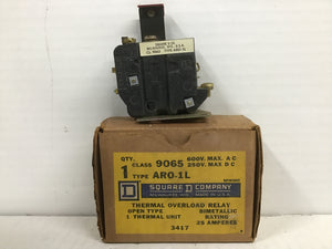 Overload Relay Square D ARO-1L