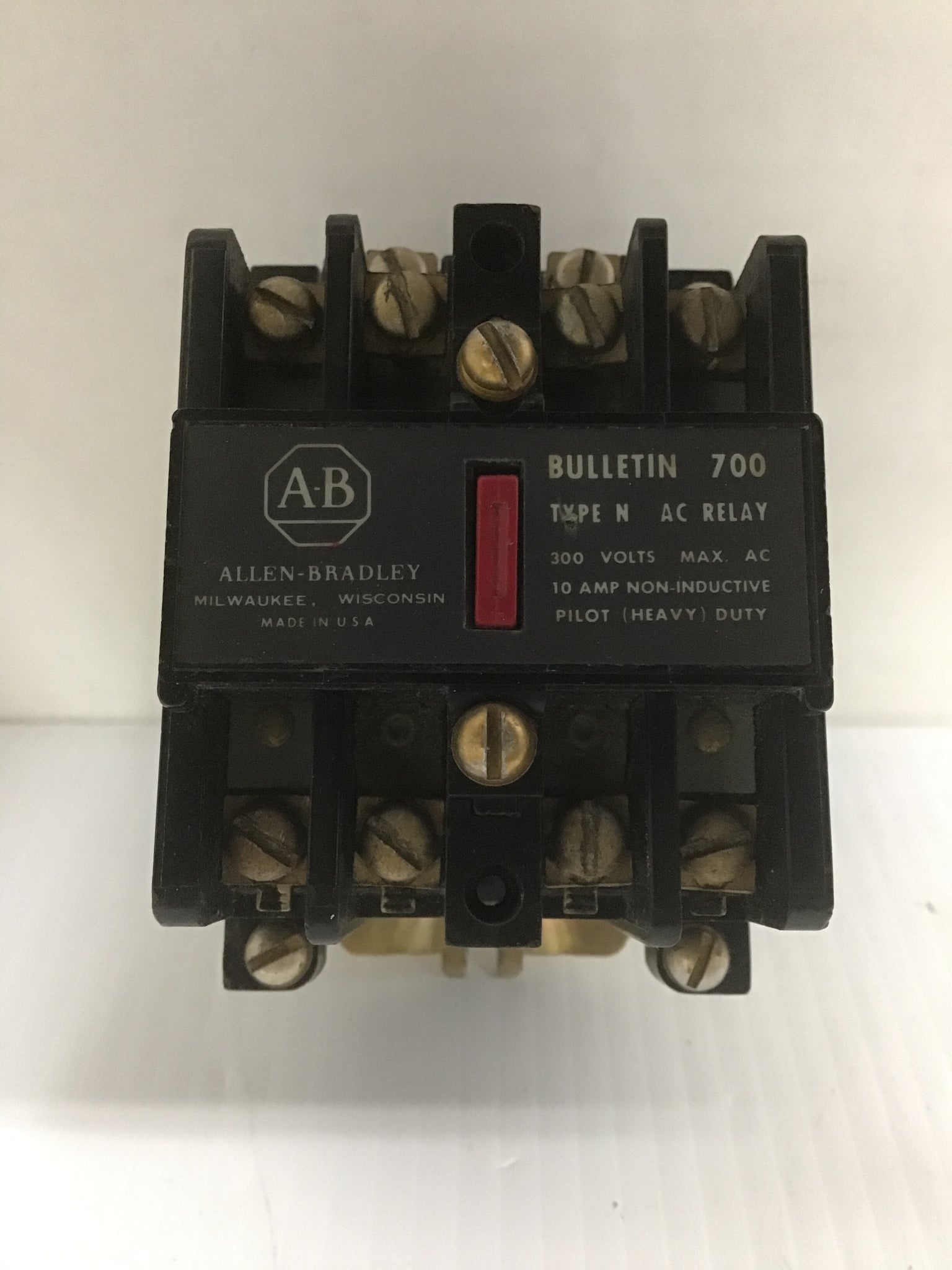 Control Relay 700N400A1 Series B Allen Bradley AA Electric Surplus