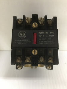 Control Relay 700-N400A1 Series B Allen Bradley