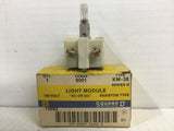 Light Module Square D KM-38